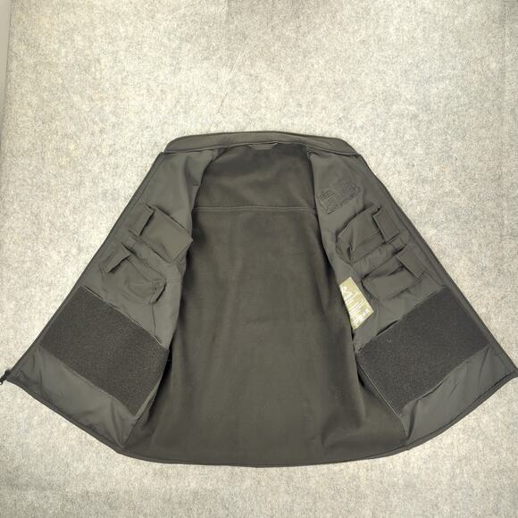 Rothco Vest Mens Medium Softshell Tactical Utility Sleeveless Jacket Skills USA - Picture 9 of 10